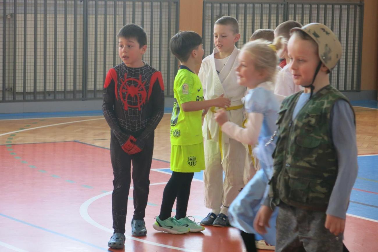 Karneval prvňáčků