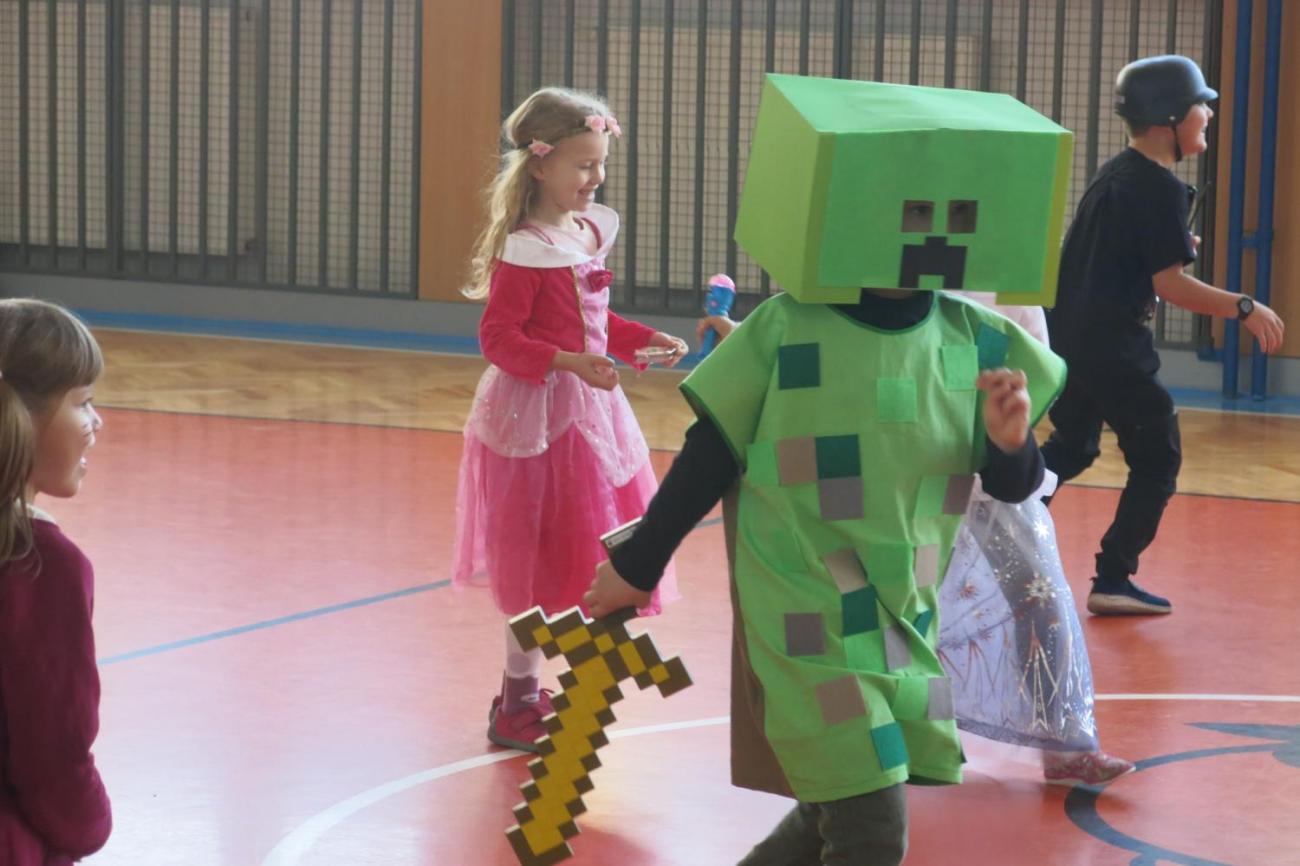 Karneval prvňáčků