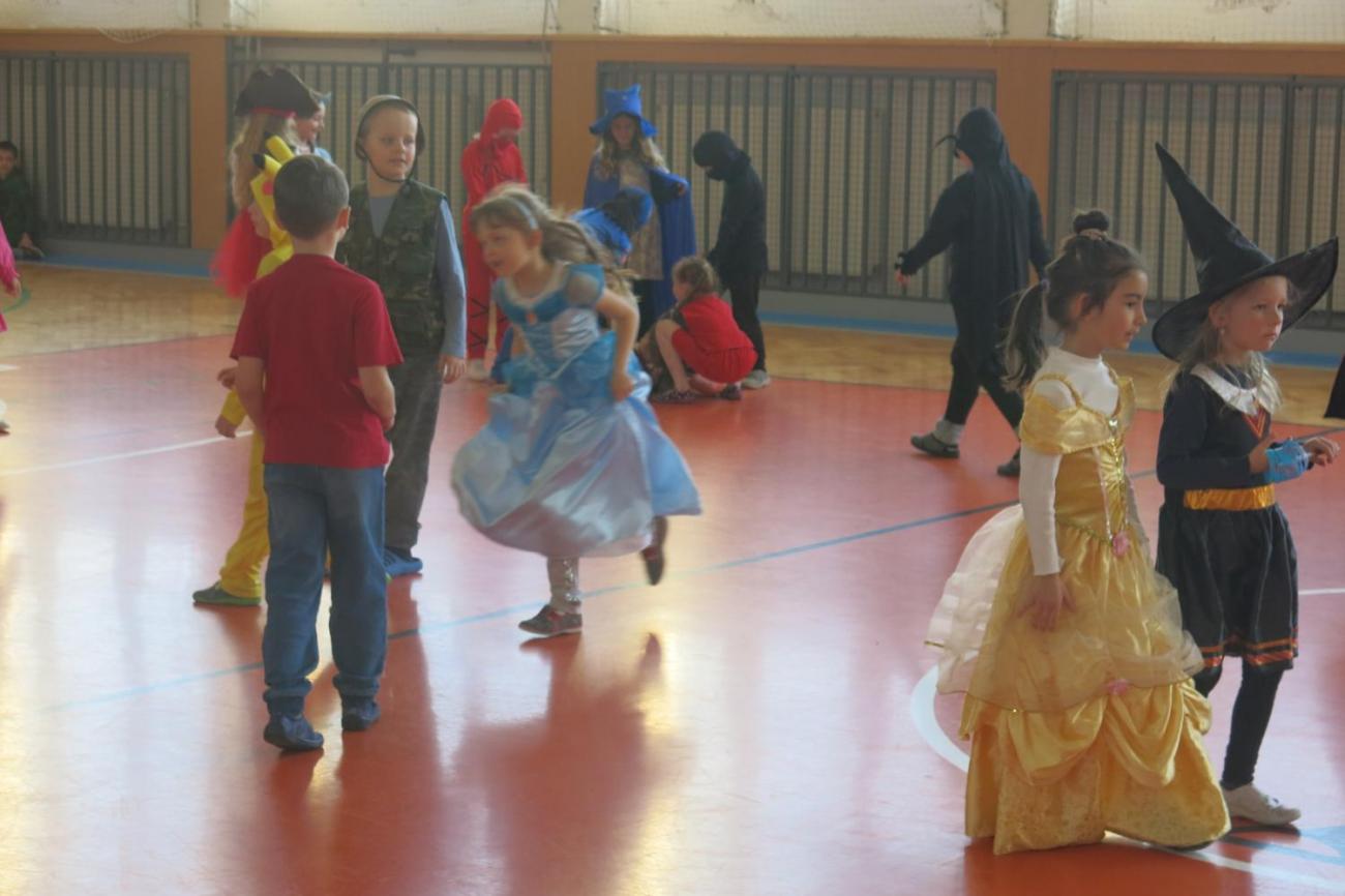 Karneval prvňáčků