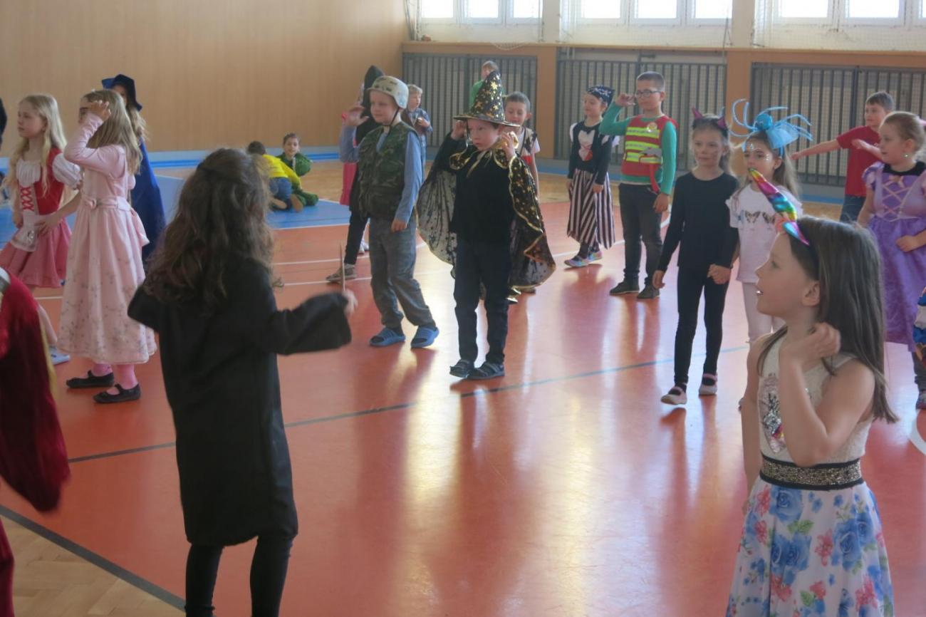 Karneval prvňáčků