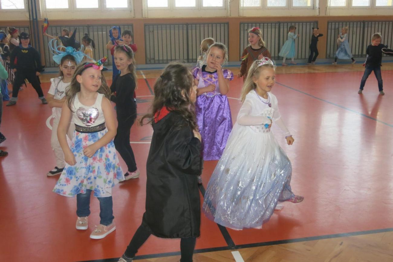 Karneval prvňáčků