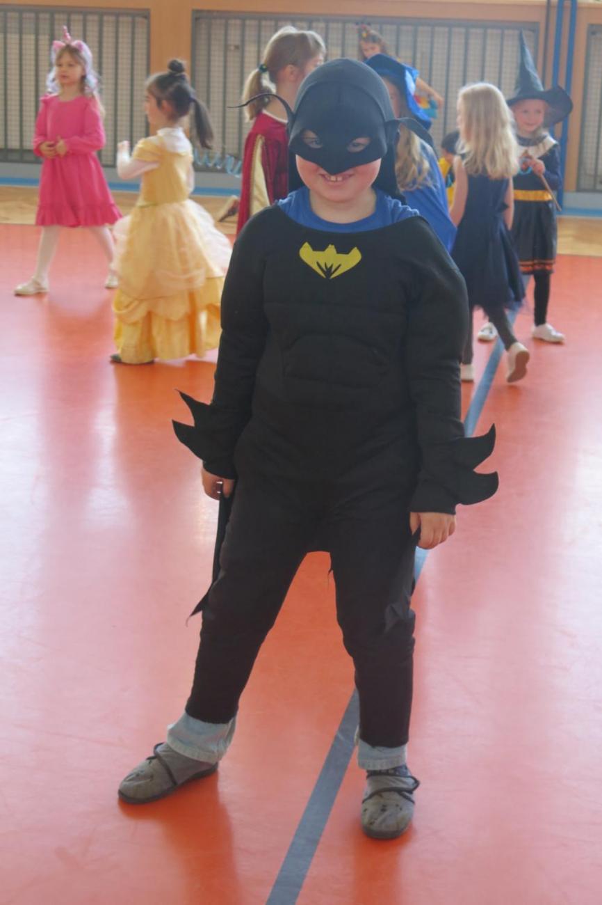 Karneval prvňáčků