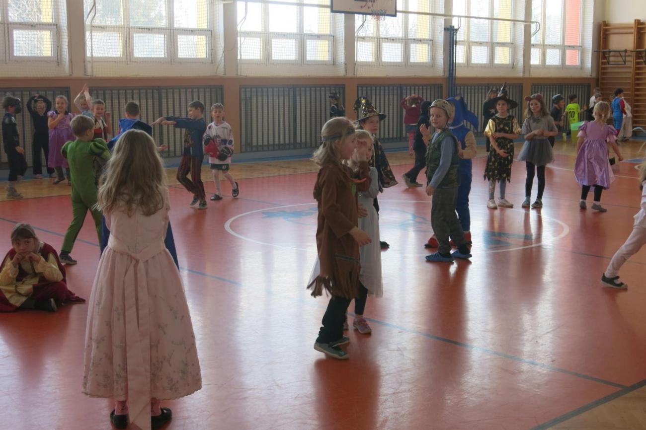 Karneval prvňáčků