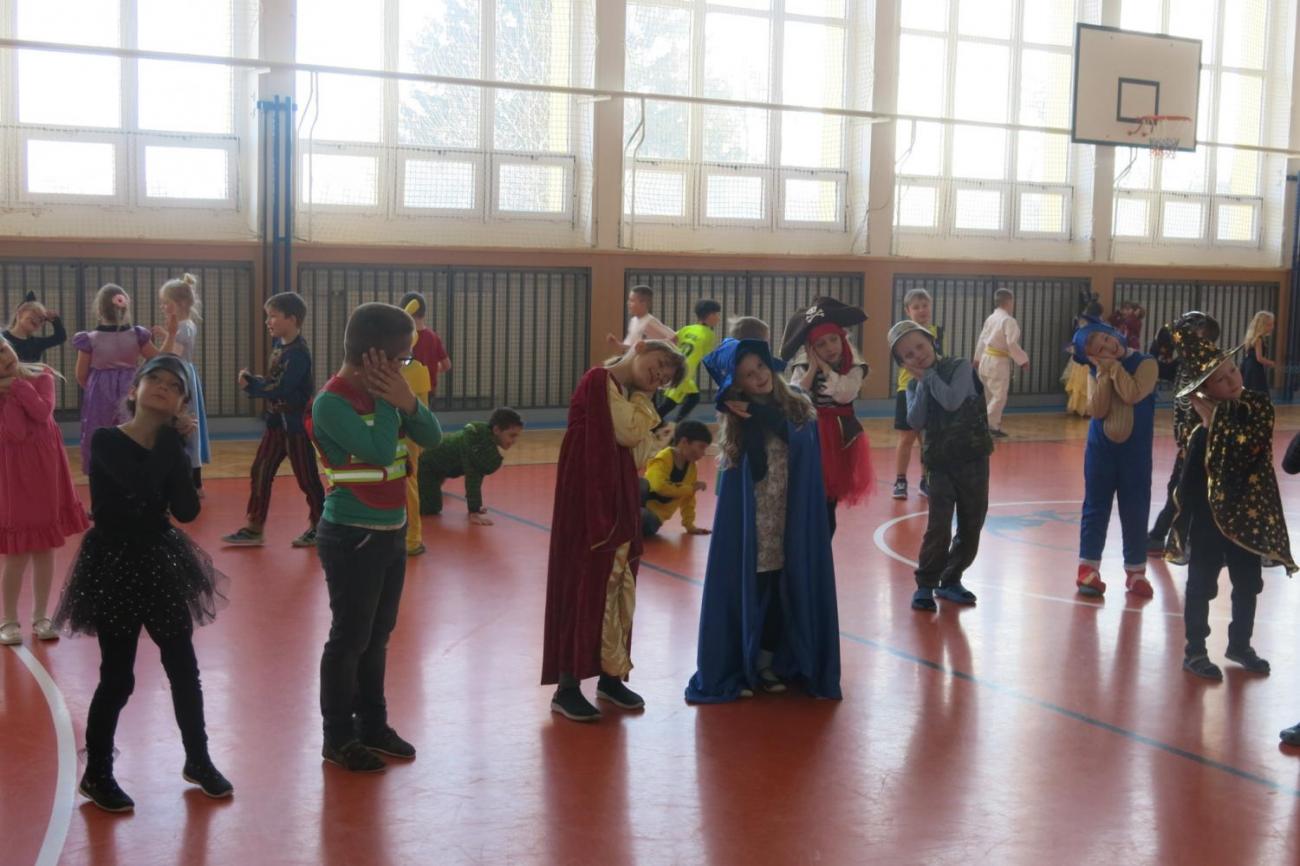 Karneval prvňáčků