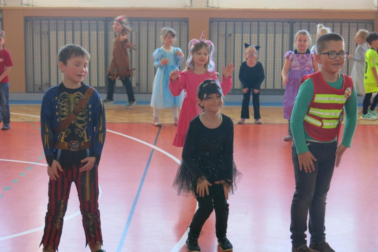 Karneval prvňáčků