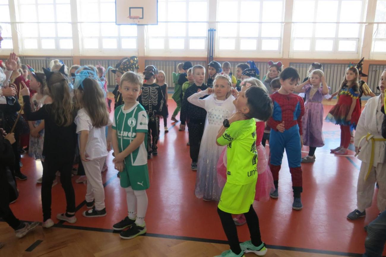 Karneval prvňáčků