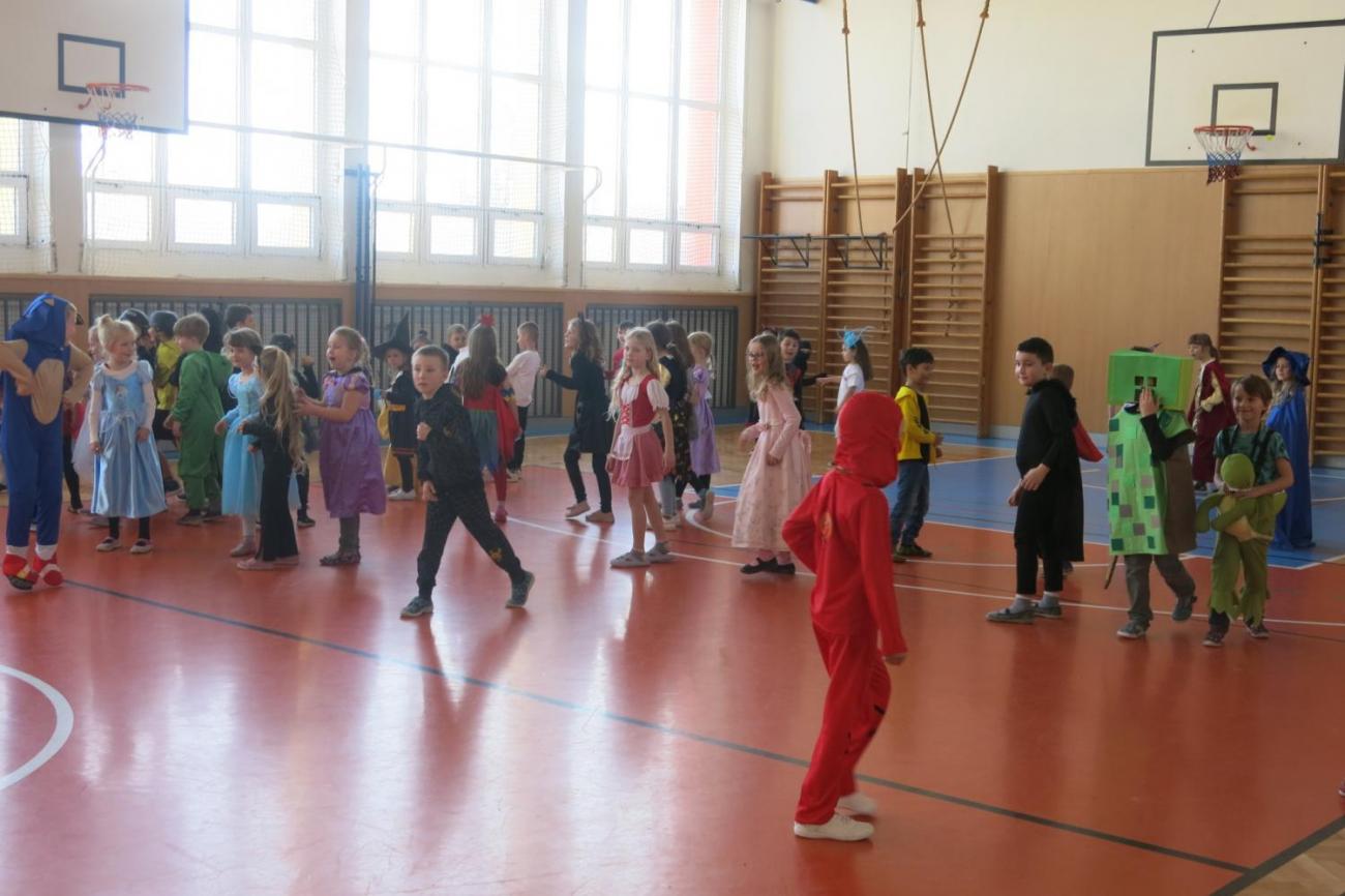 Karneval prvňáčků