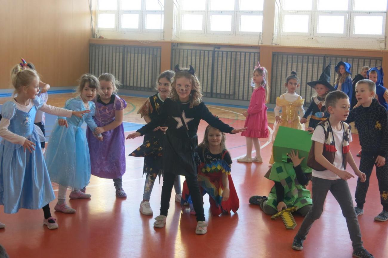 Karneval prvňáčků