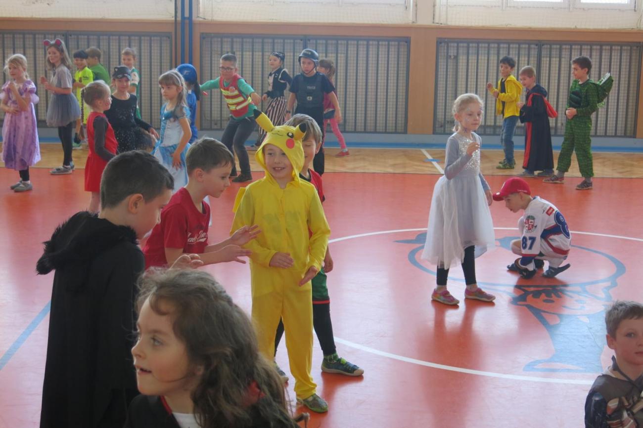 Karneval prvňáčků