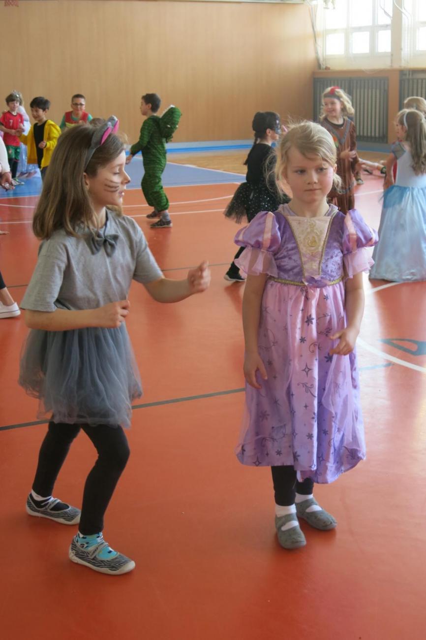 Karneval prvňáčků