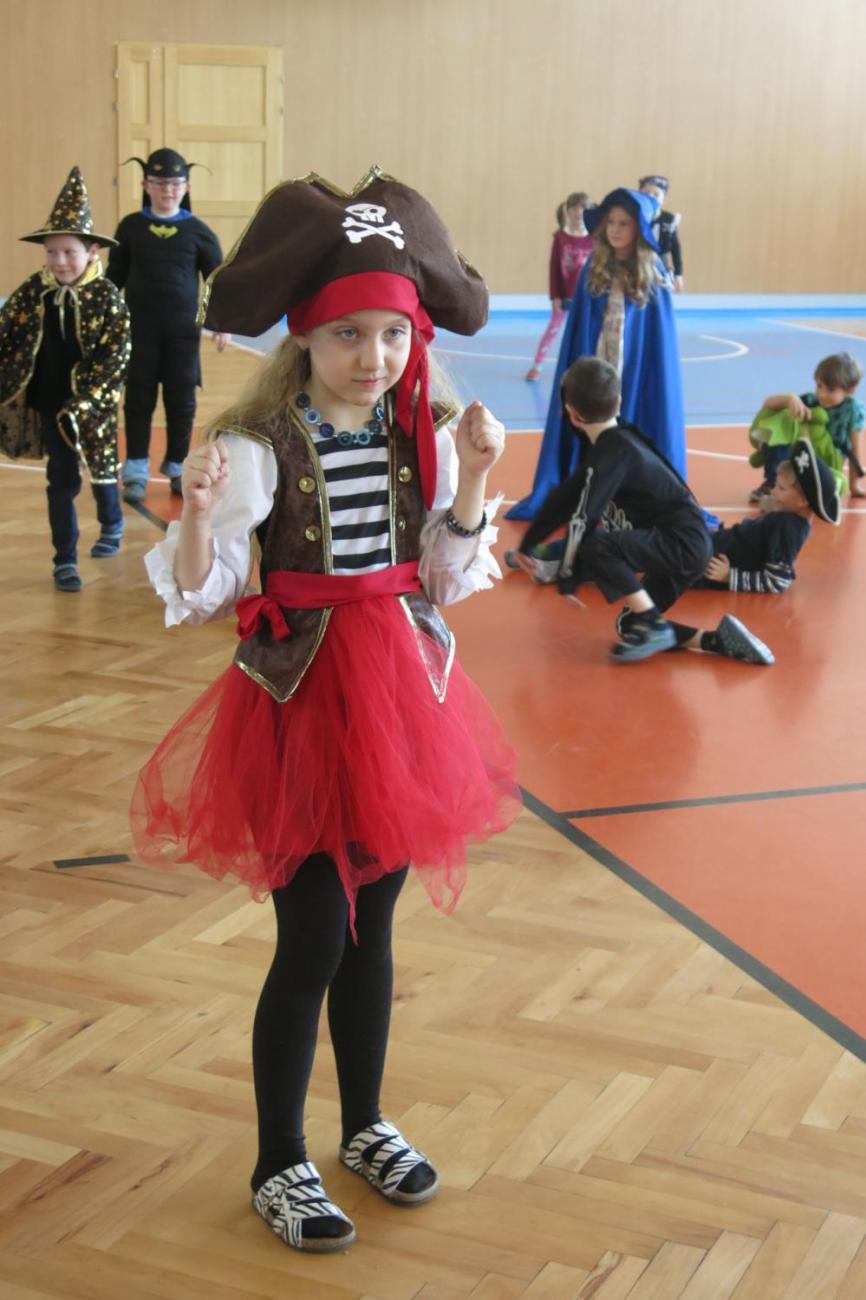 Karneval prvňáčků