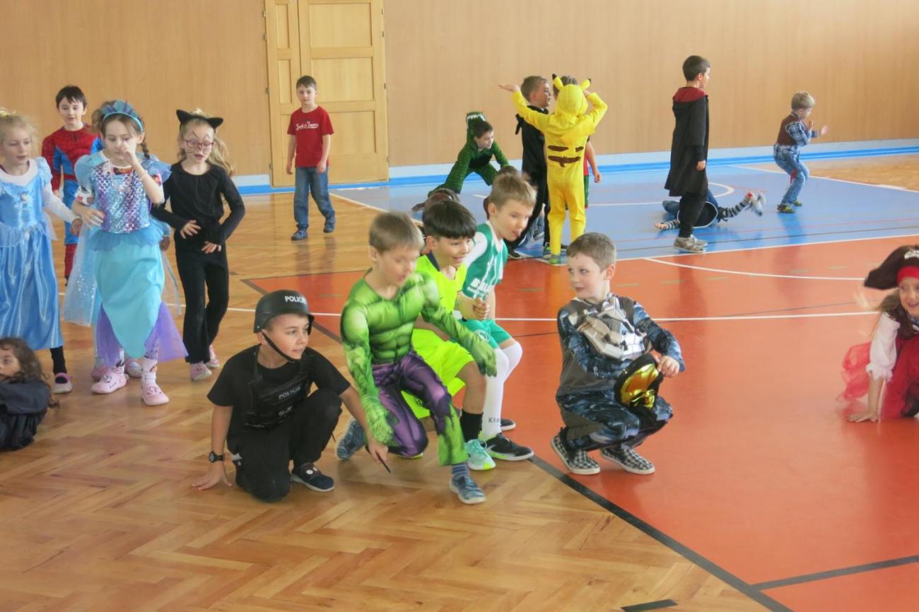 Karneval prvňáčků