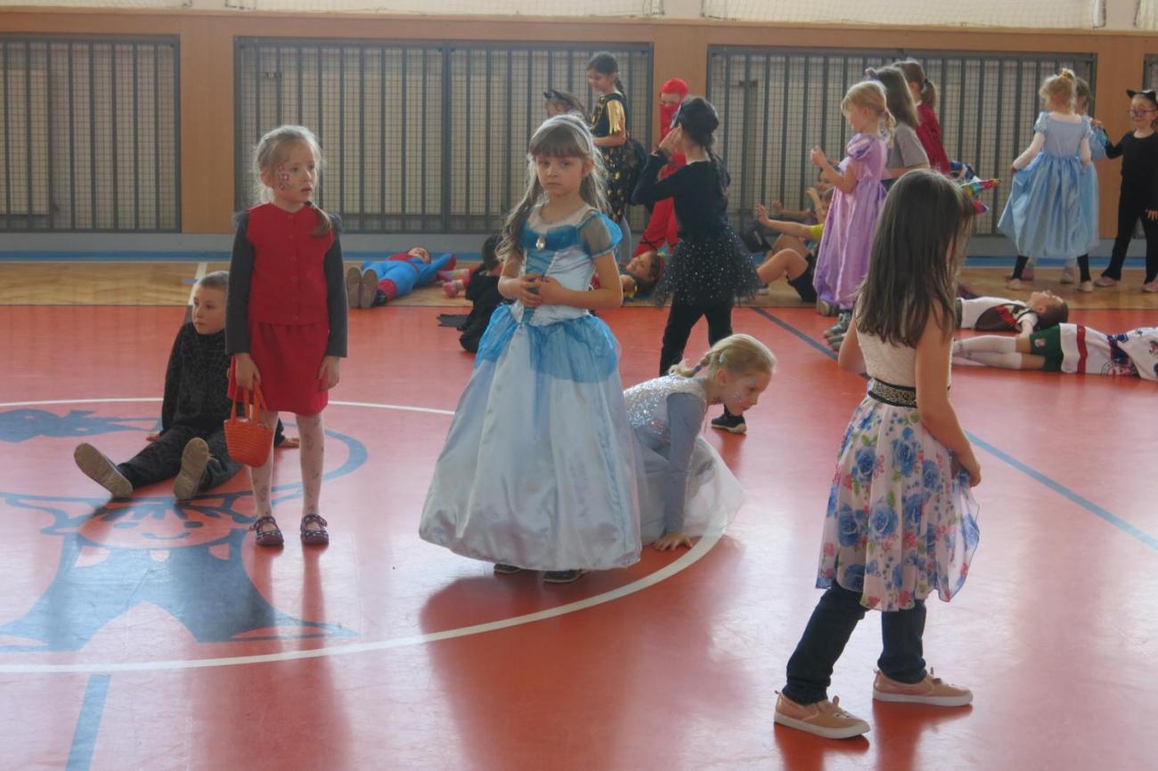 Karneval prvňáčků