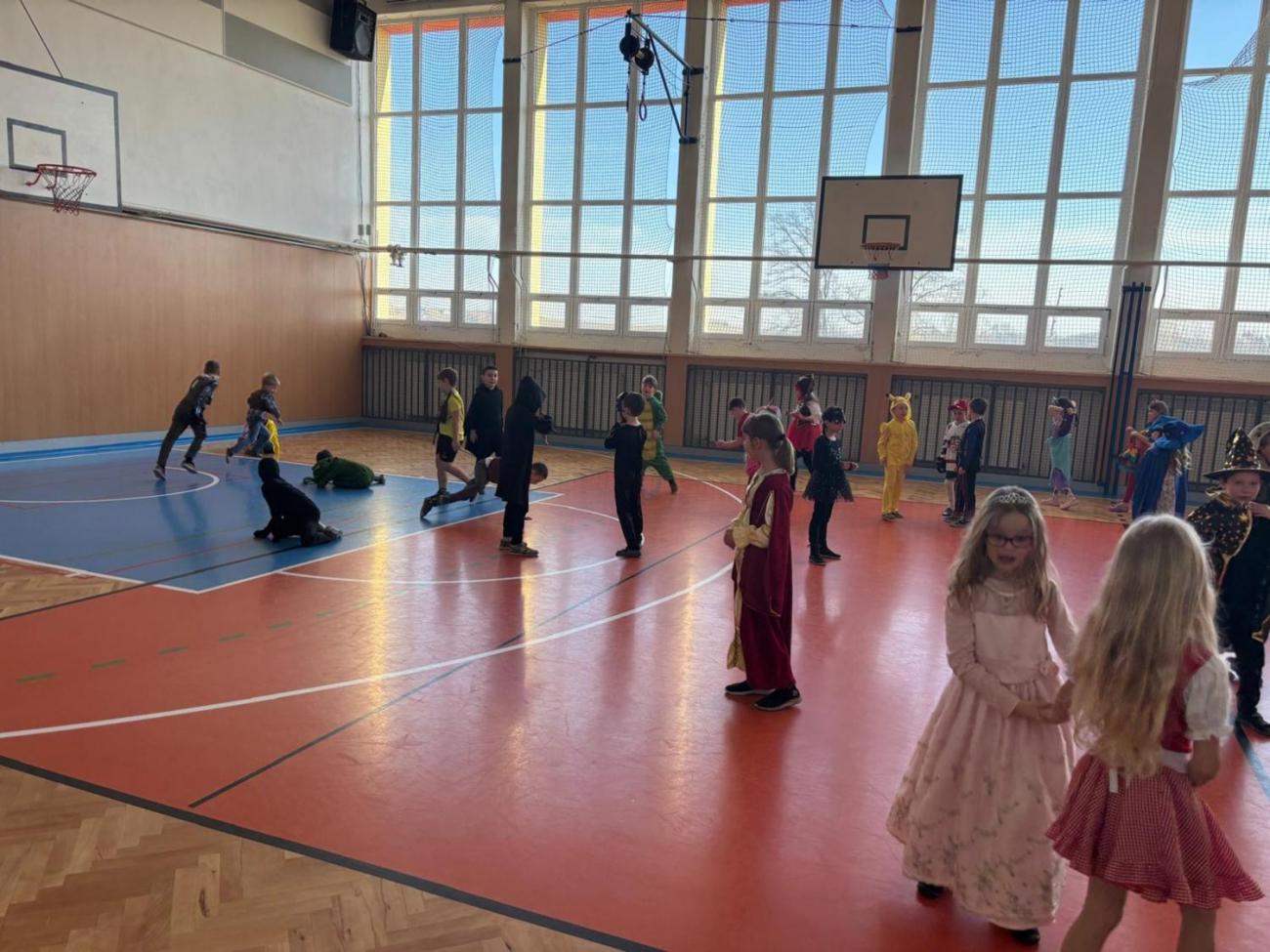 Karneval prvňáčků