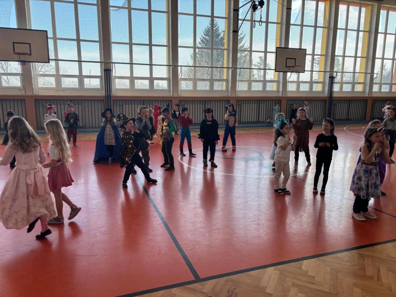 Karneval prvňáčků