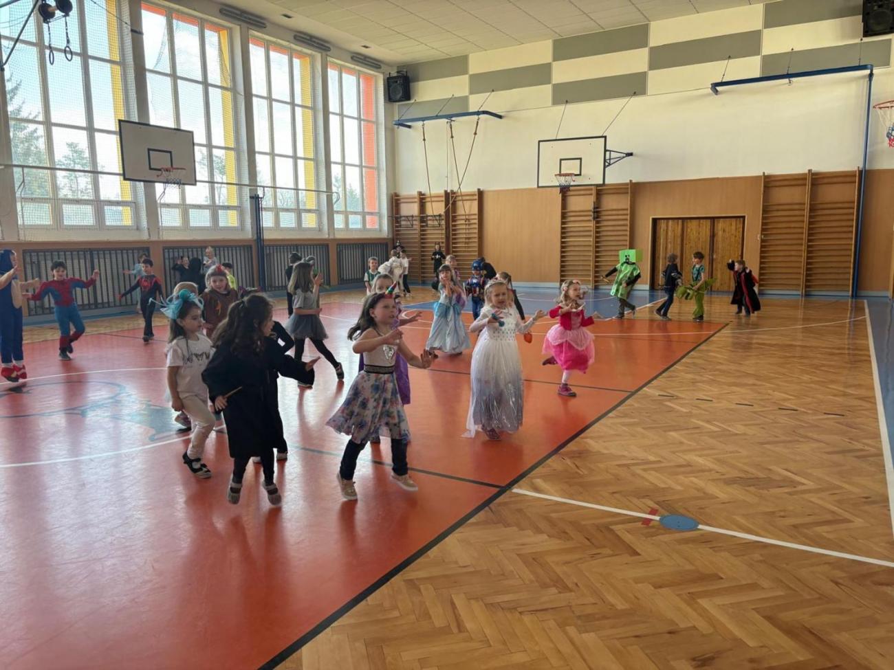 Karneval prvňáčků