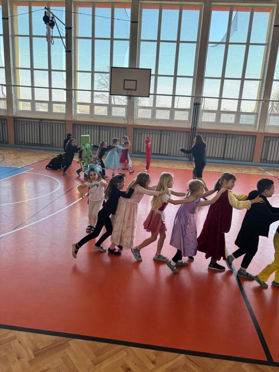 Karneval prvňáčků