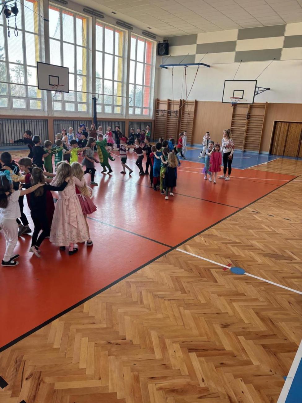 Karneval prvňáčků