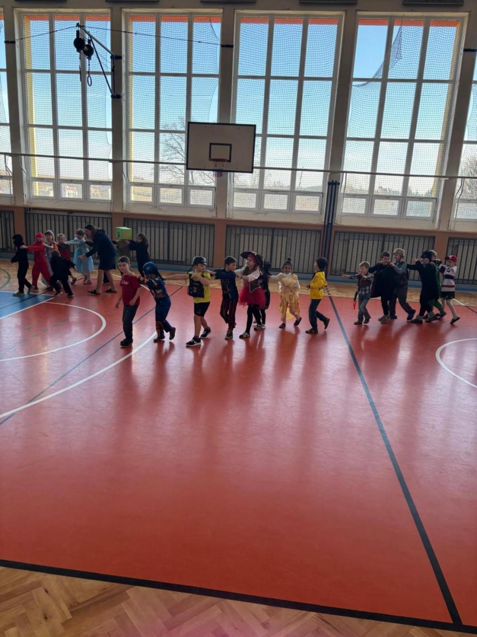 Karneval prvňáčků