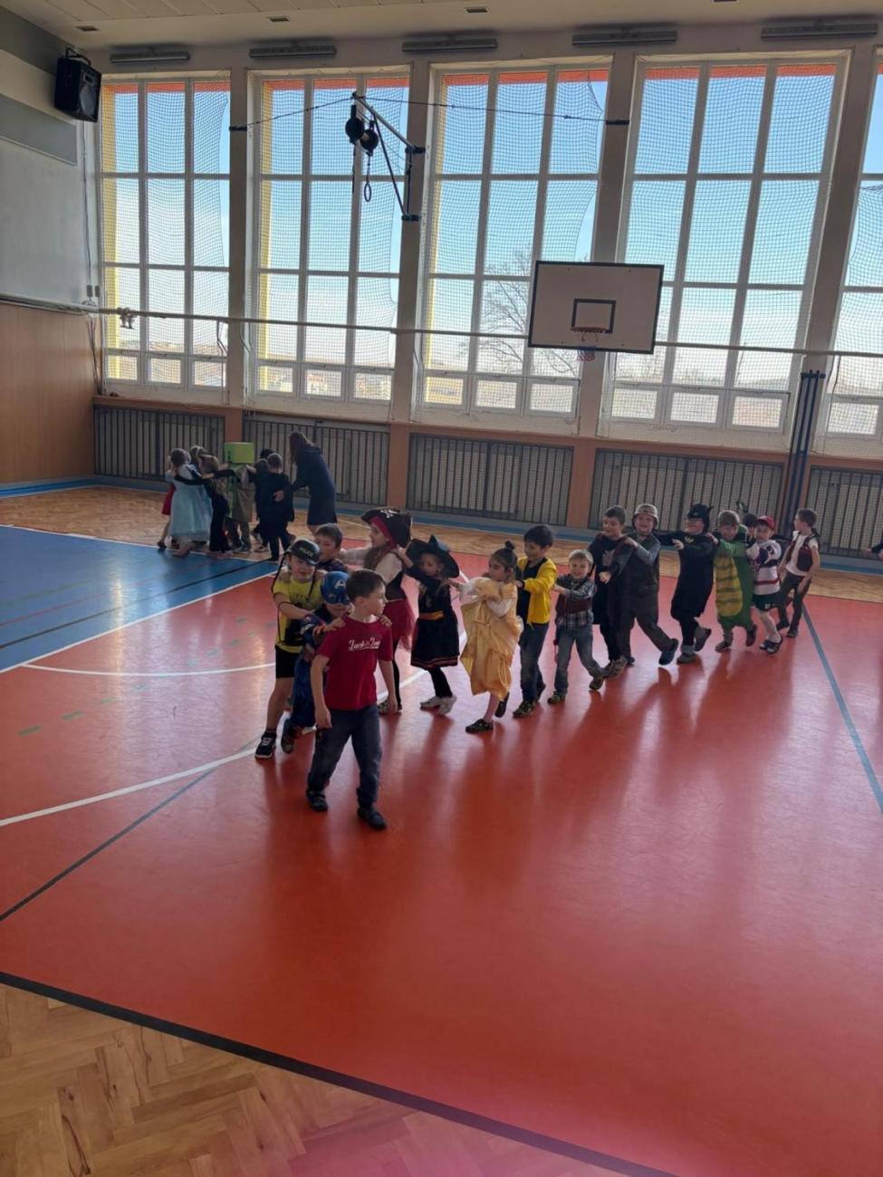 Karneval prvňáčků