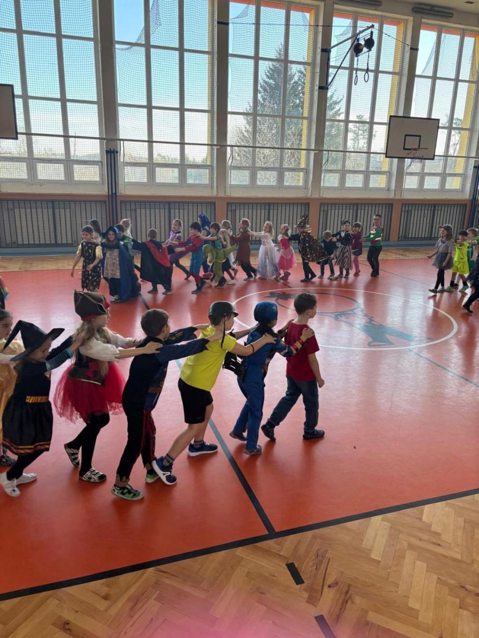 Karneval prvňáčků