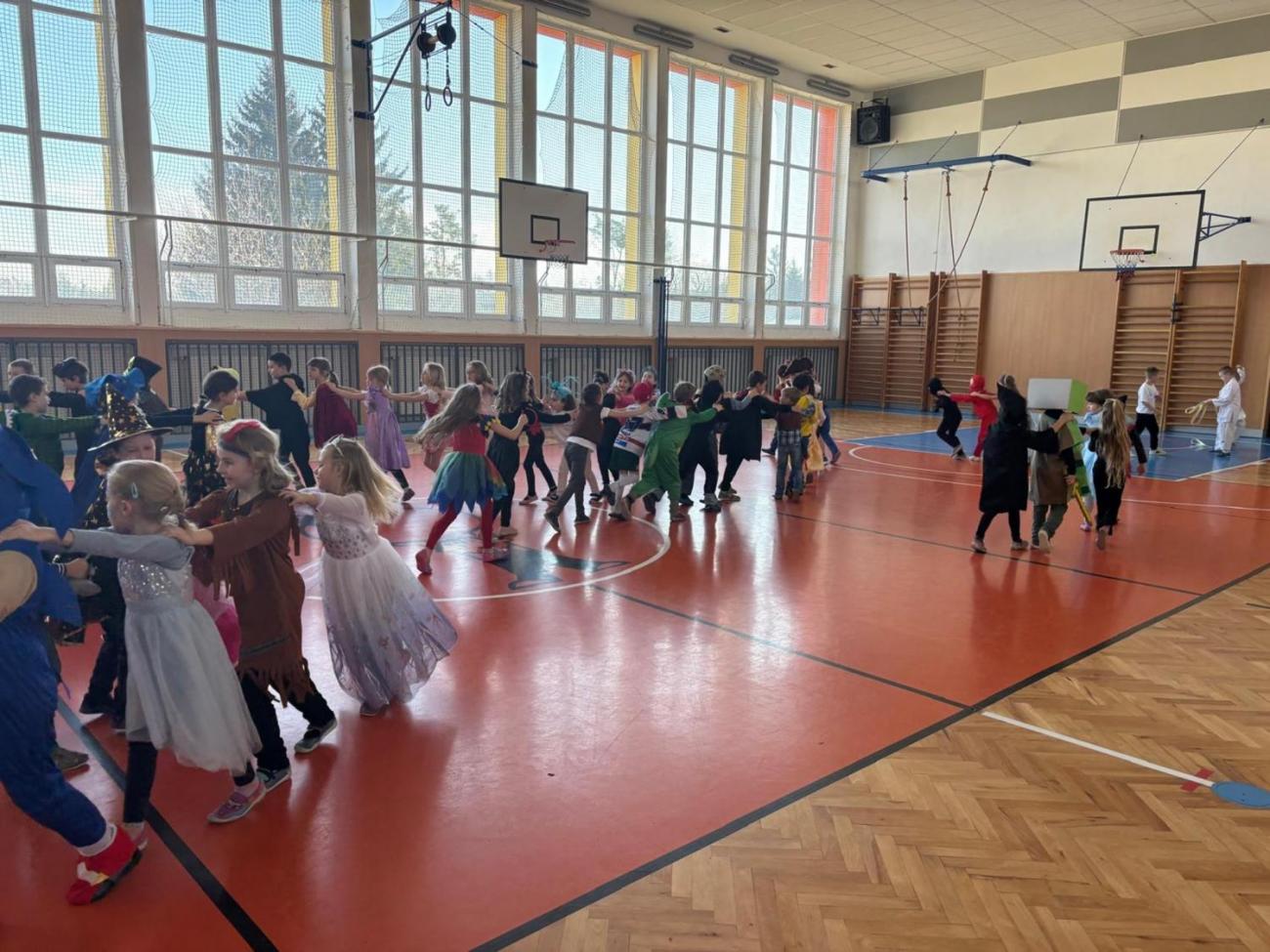 Karneval prvňáčků