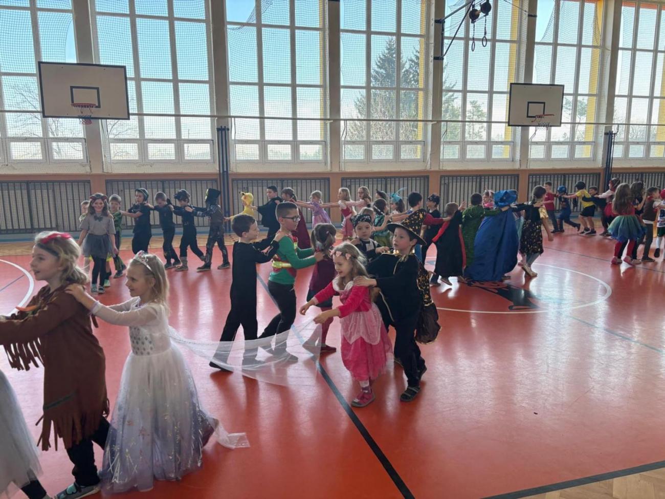 Karneval prvňáčků