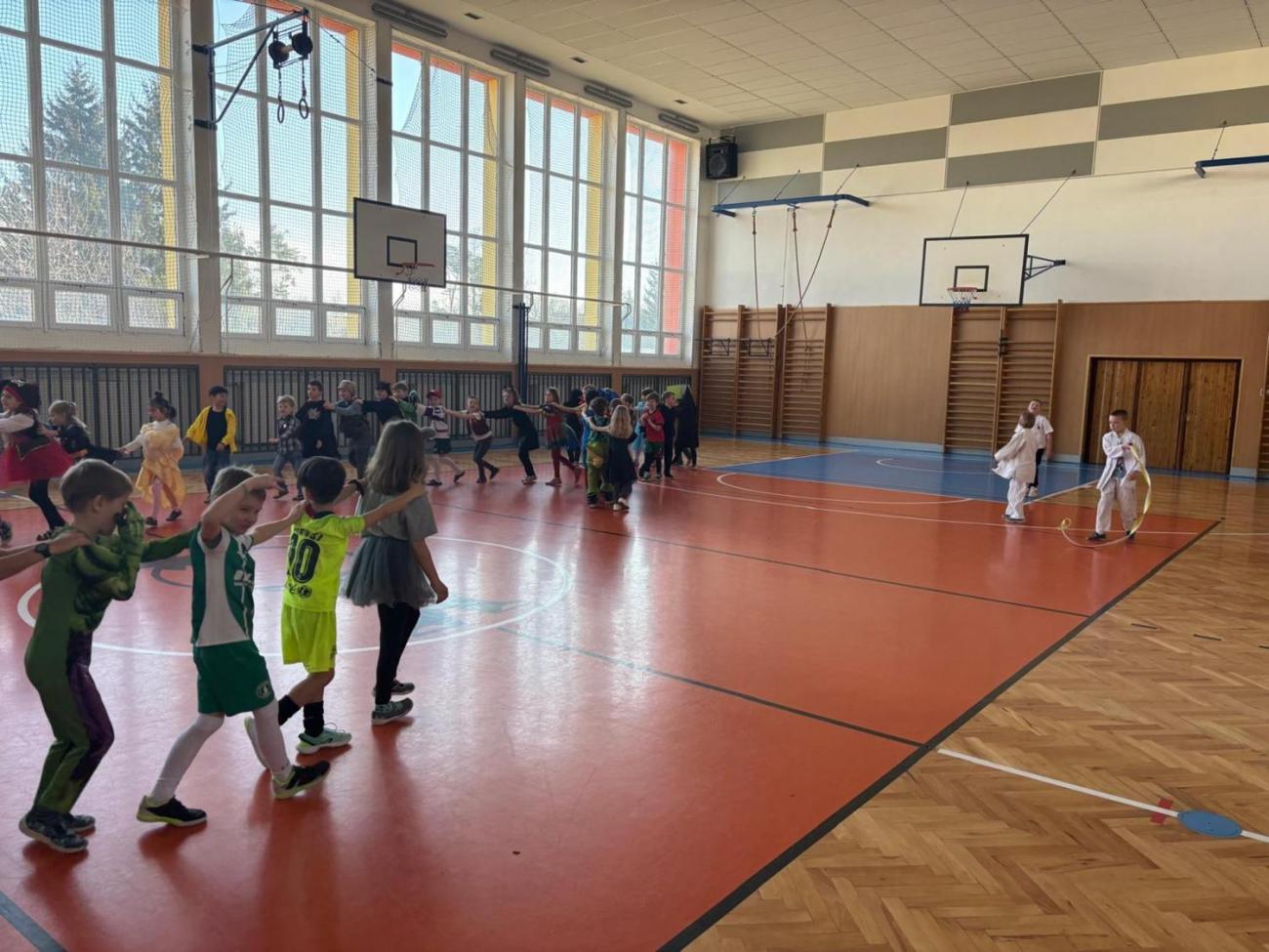 Karneval prvňáčků