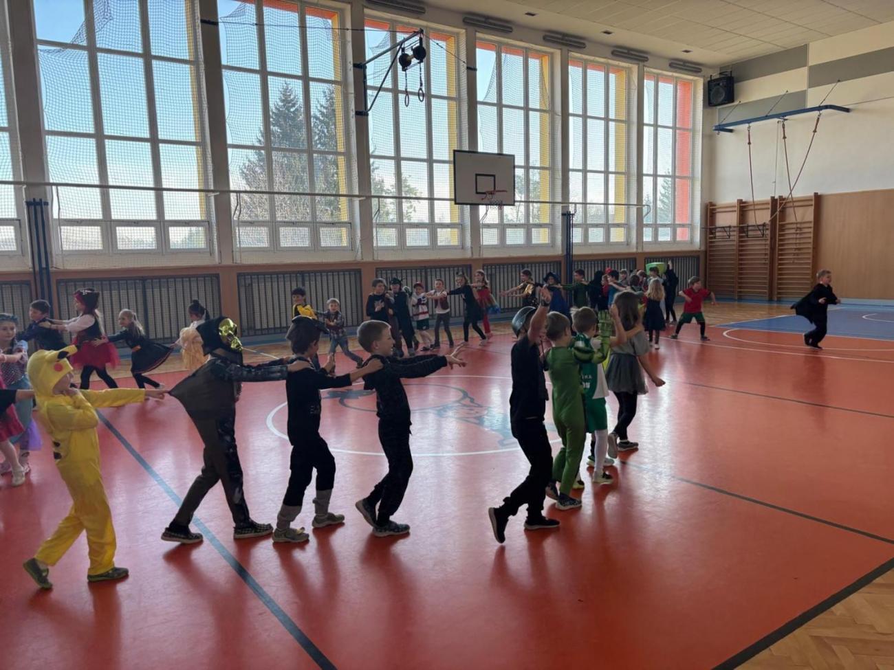 Karneval prvňáčků