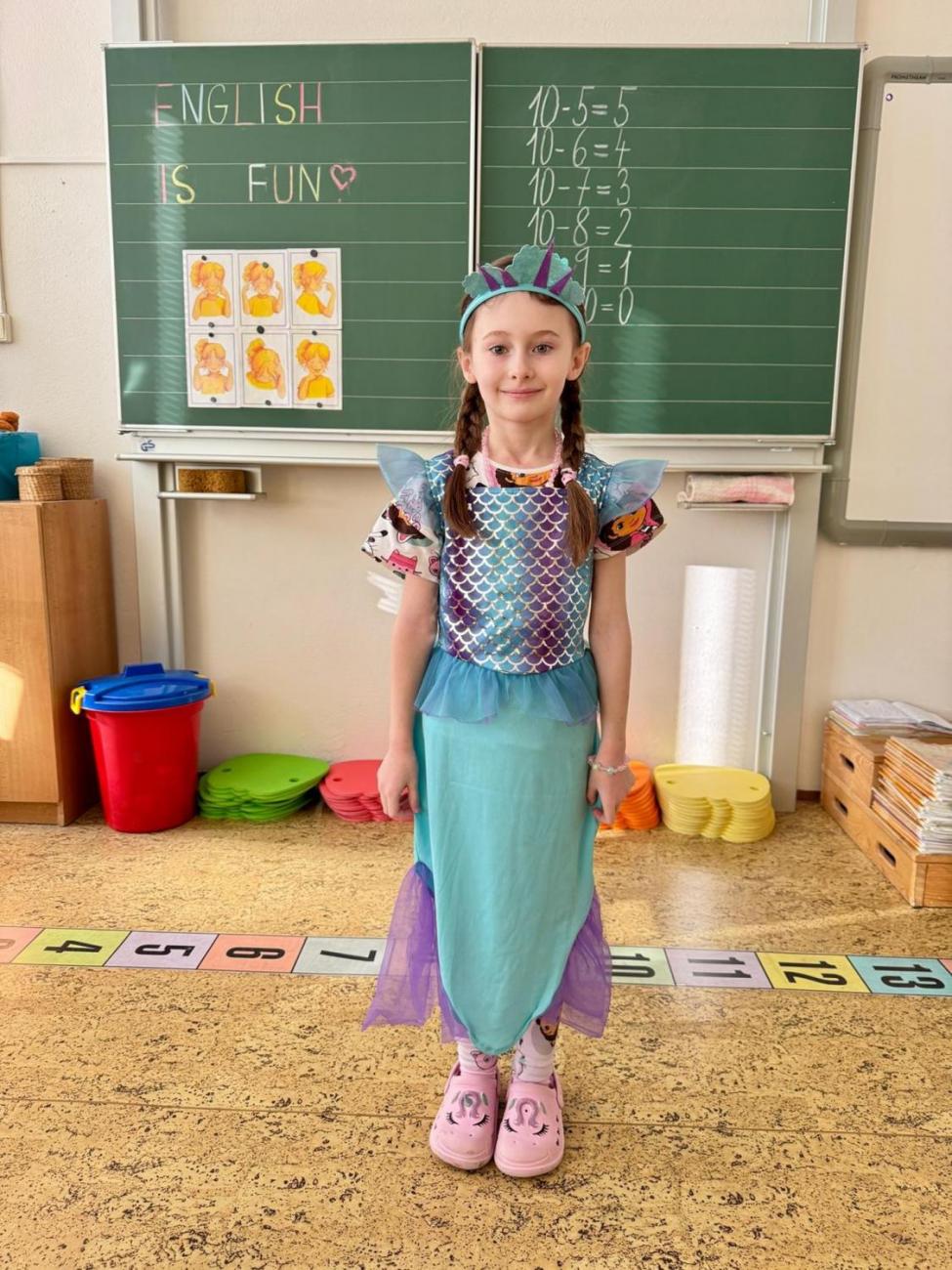 Karneval prvňáčků