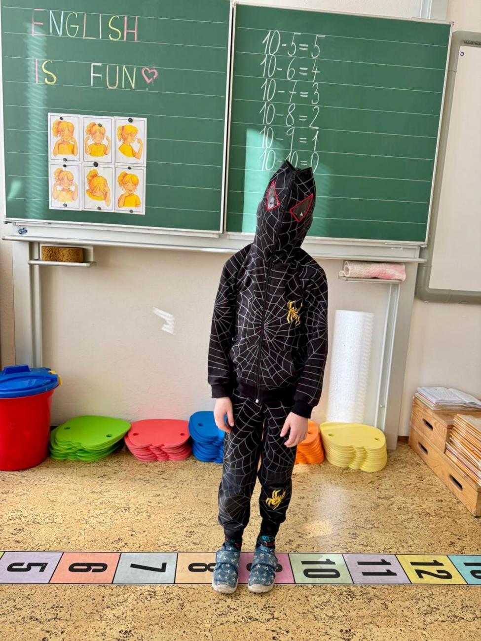 Karneval prvňáčků