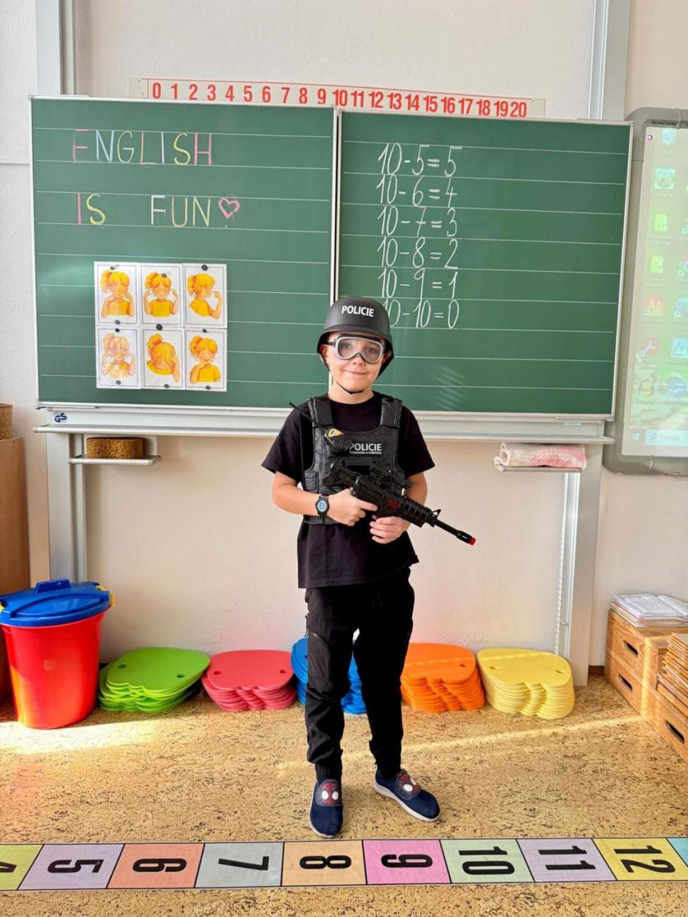 Karneval prvňáčků