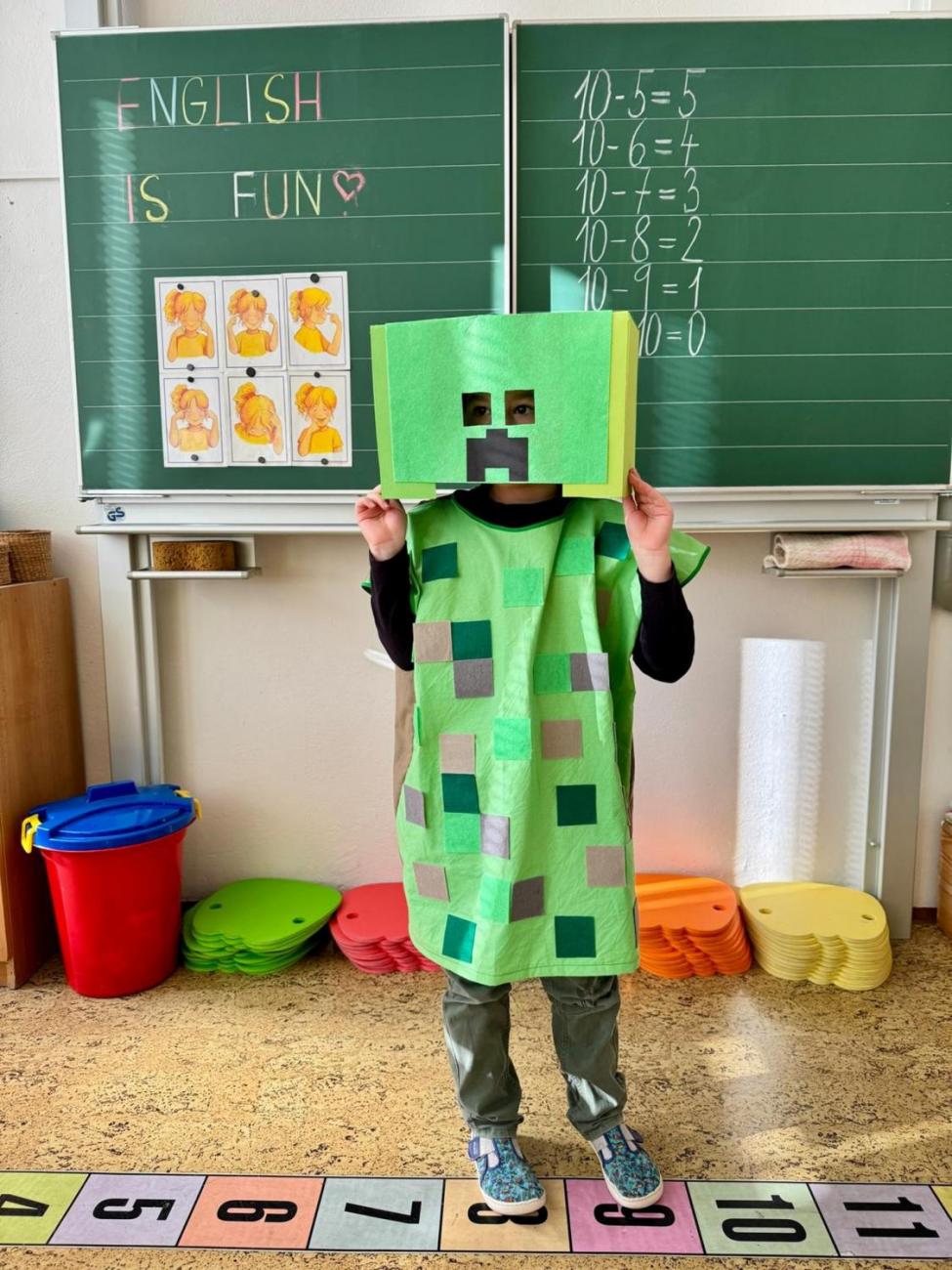 Karneval prvňáčků