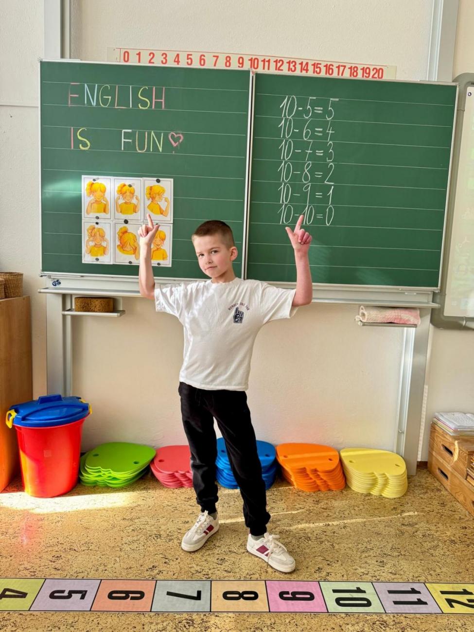 Karneval prvňáčků