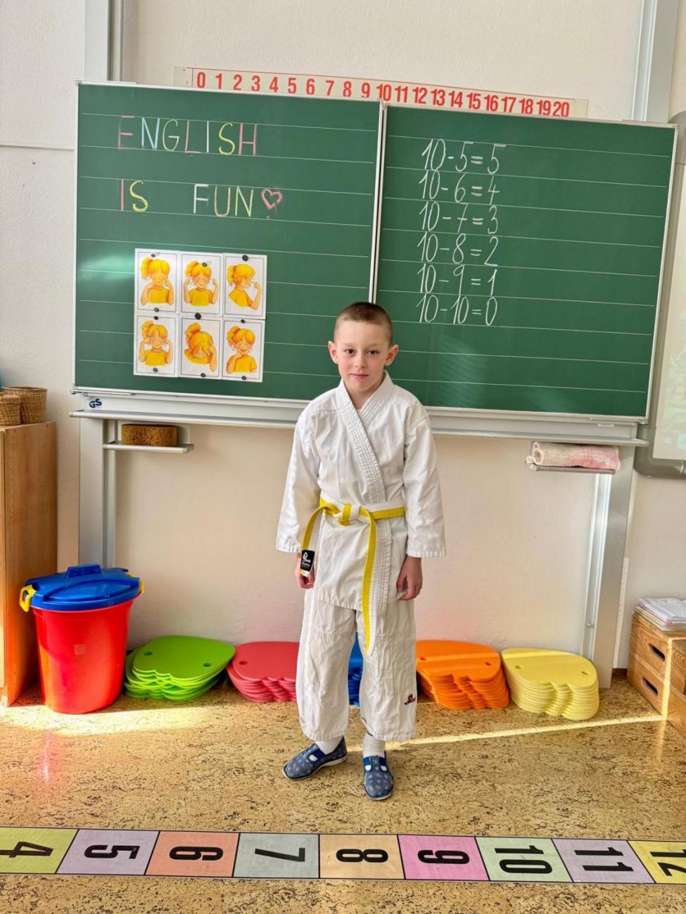 Karneval prvňáčků