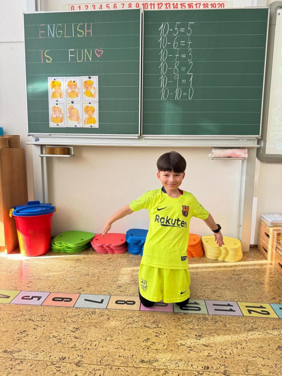 Karneval prvňáčků