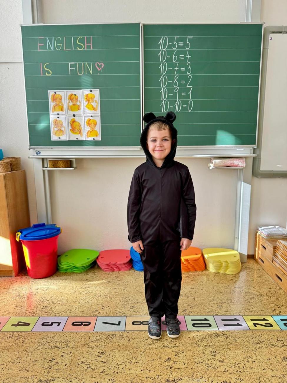 Karneval prvňáčků