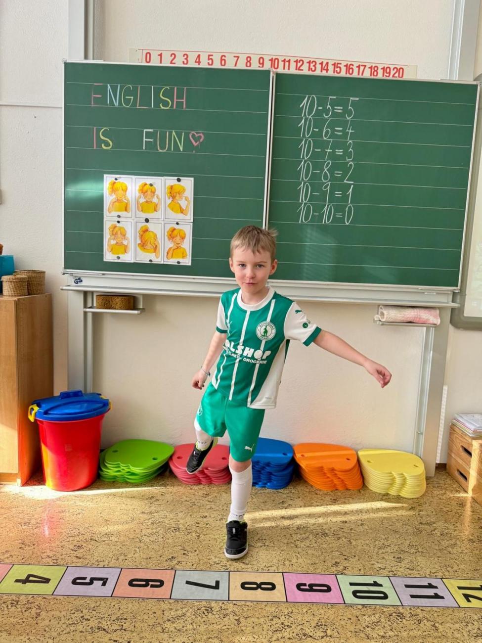 Karneval prvňáčků