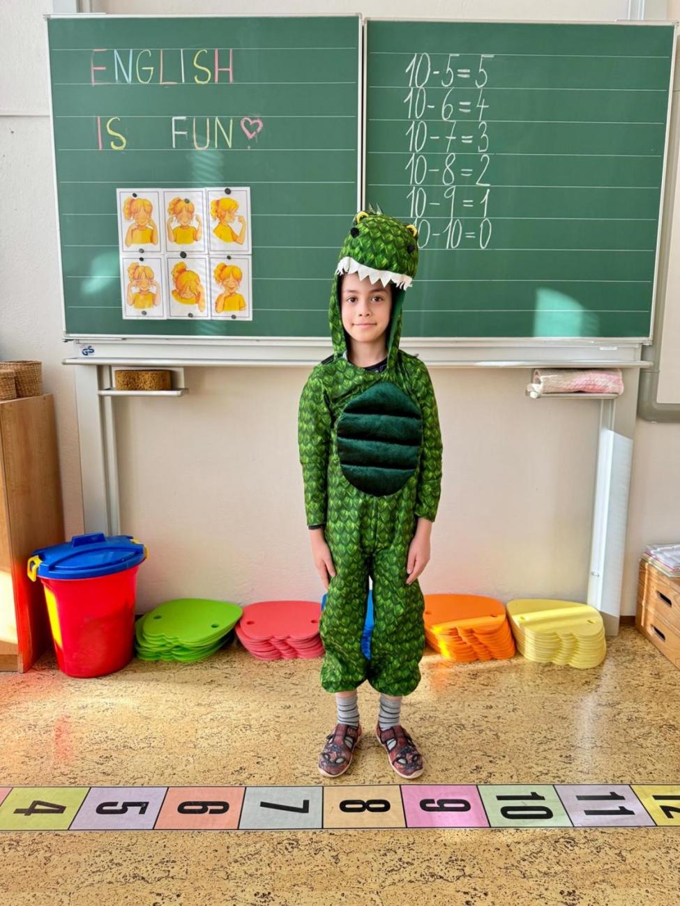 Karneval prvňáčků