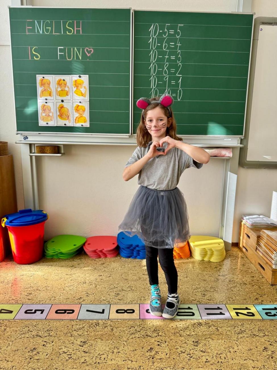 Karneval prvňáčků