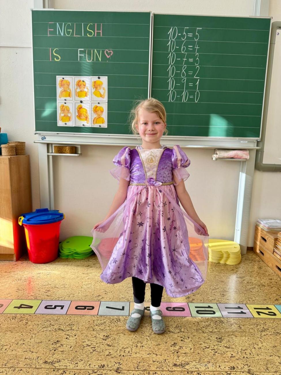 Karneval prvňáčků