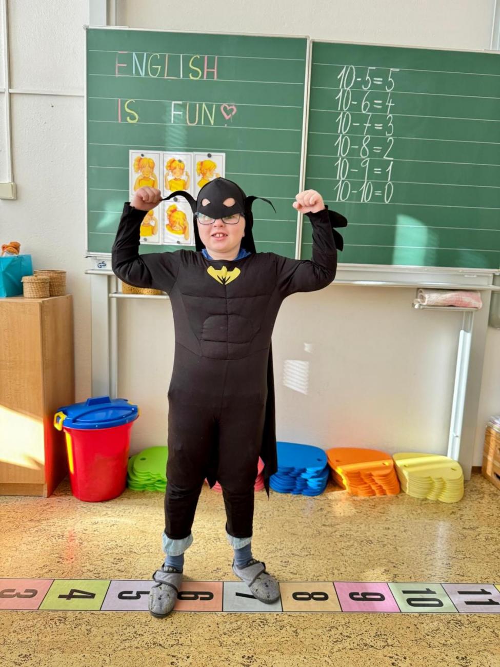 Karneval prvňáčků