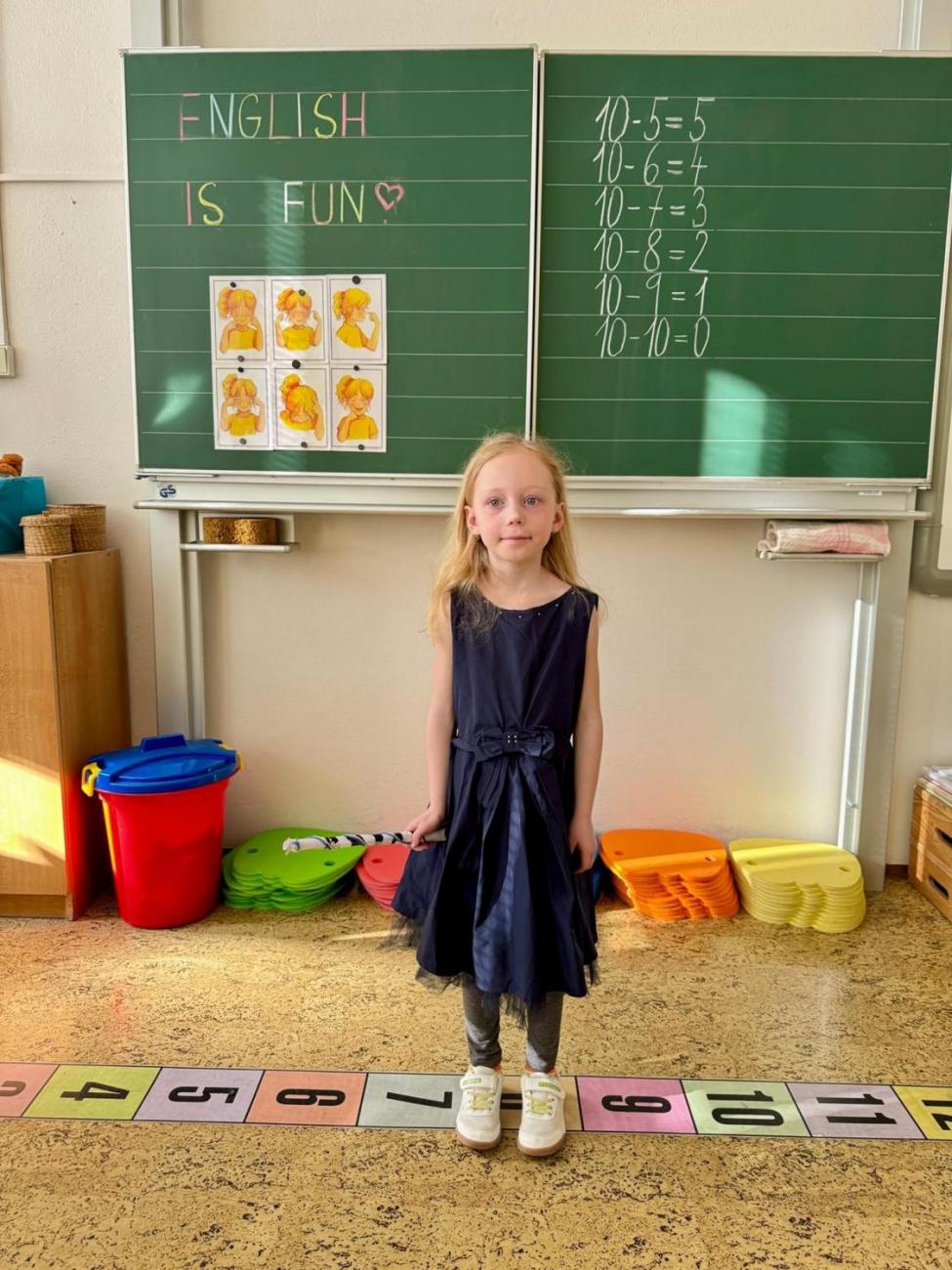 Karneval prvňáčků