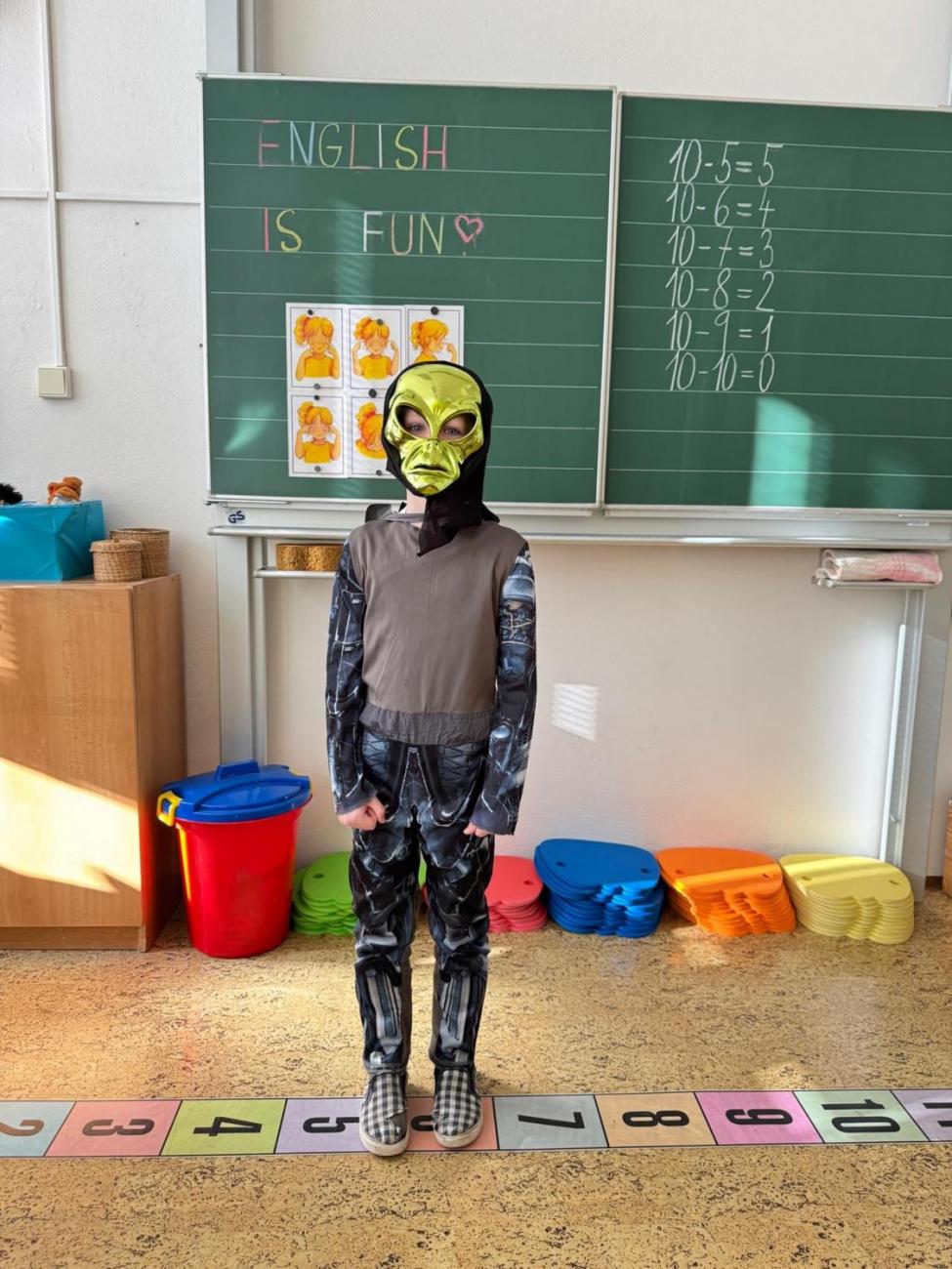 Karneval prvňáčků