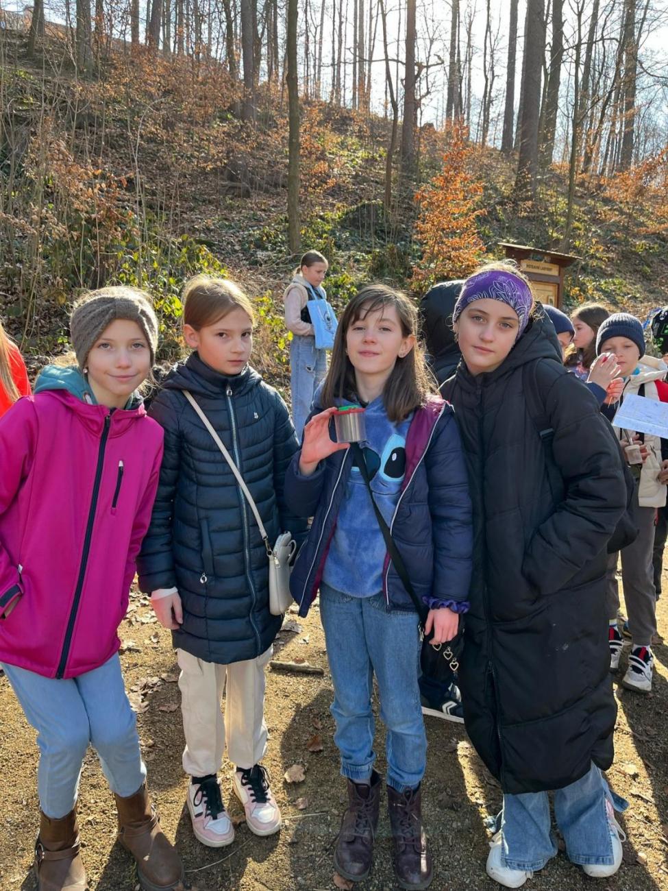 Program "Les žije"   4.C