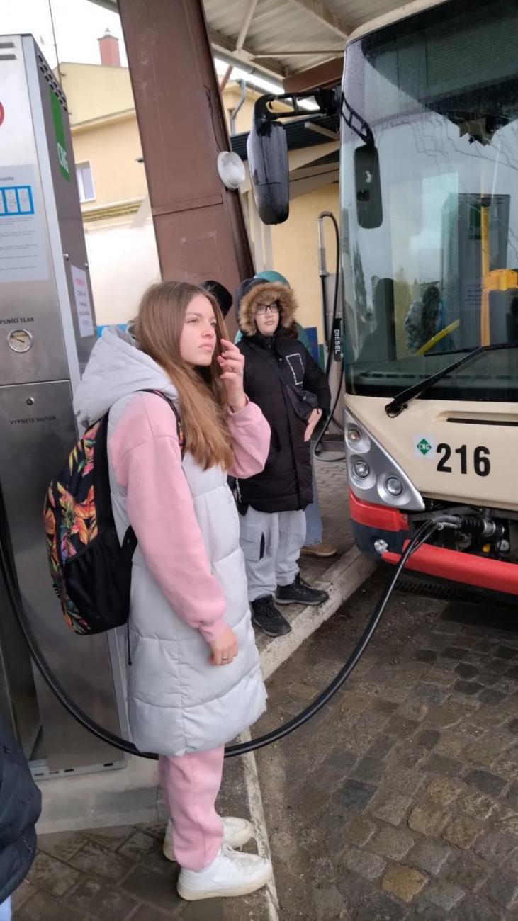 Svět práce- Dopravní podnik města Jihlavy   7.C