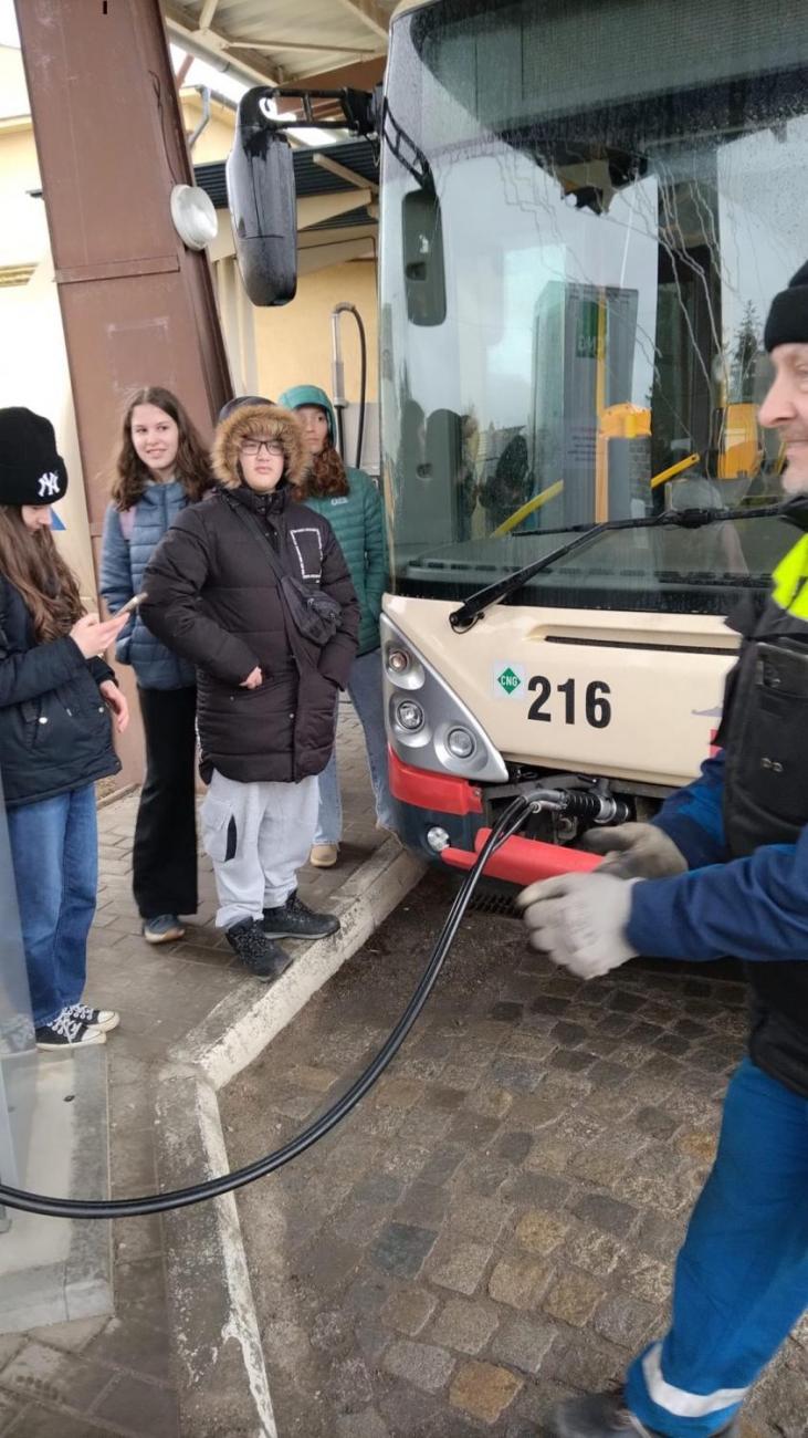 Svět práce- Dopravní podnik města Jihlavy   7.C