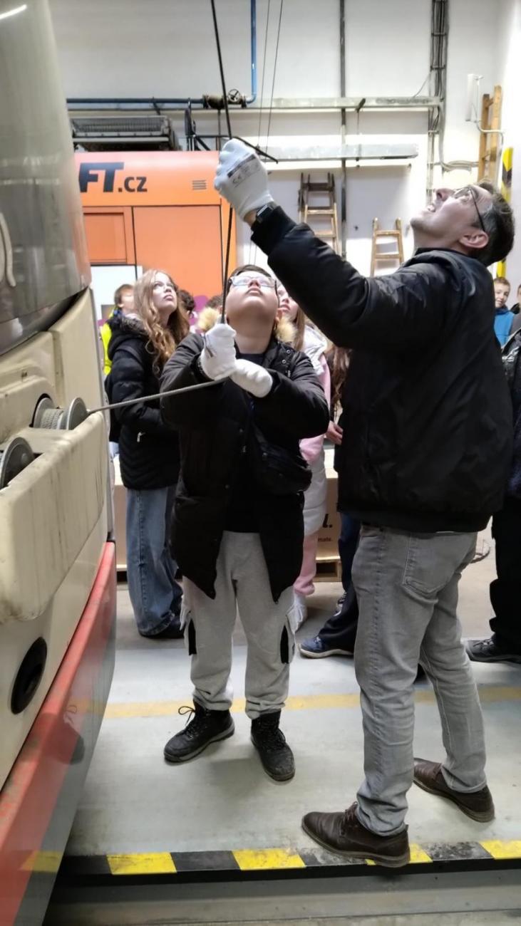 Svět práce- Dopravní podnik města Jihlavy   7.C