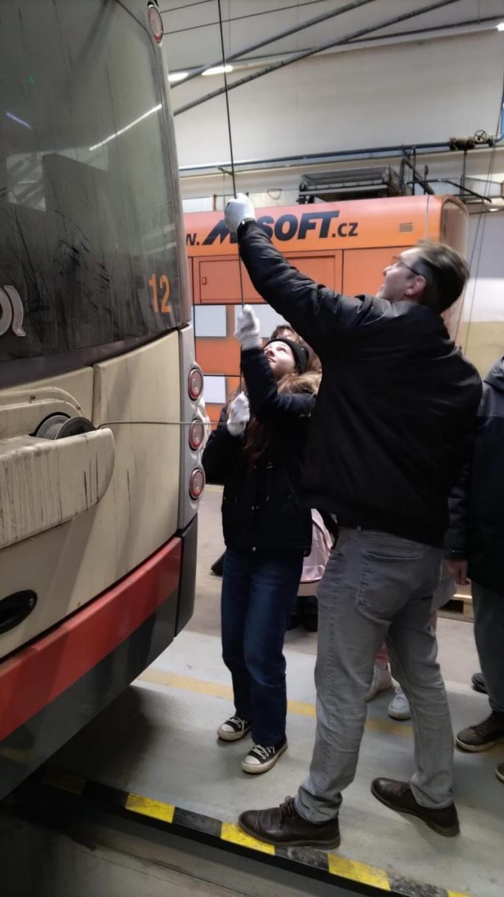 Svět práce- Dopravní podnik města Jihlavy   7.C