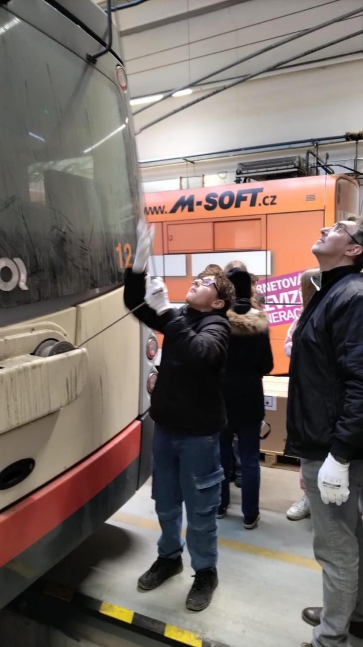 Svět práce- Dopravní podnik města Jihlavy   7.C